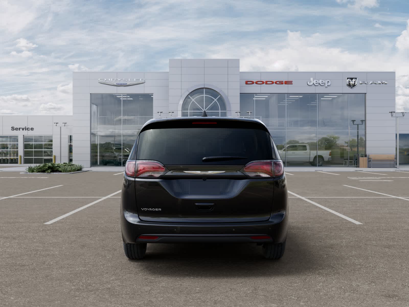 Thumbnail: 2026 Chrysler Voyager - 7