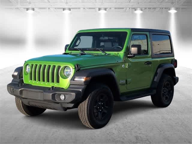 Thumbnail: 2019 Jeep Wrangler - 4