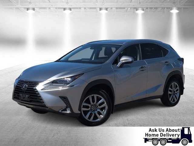 2020 Lexus NX 300's photo