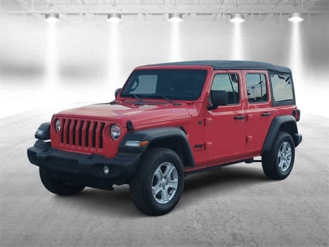 2022 Jeep Wrangler Unlimited Sport S photo 4