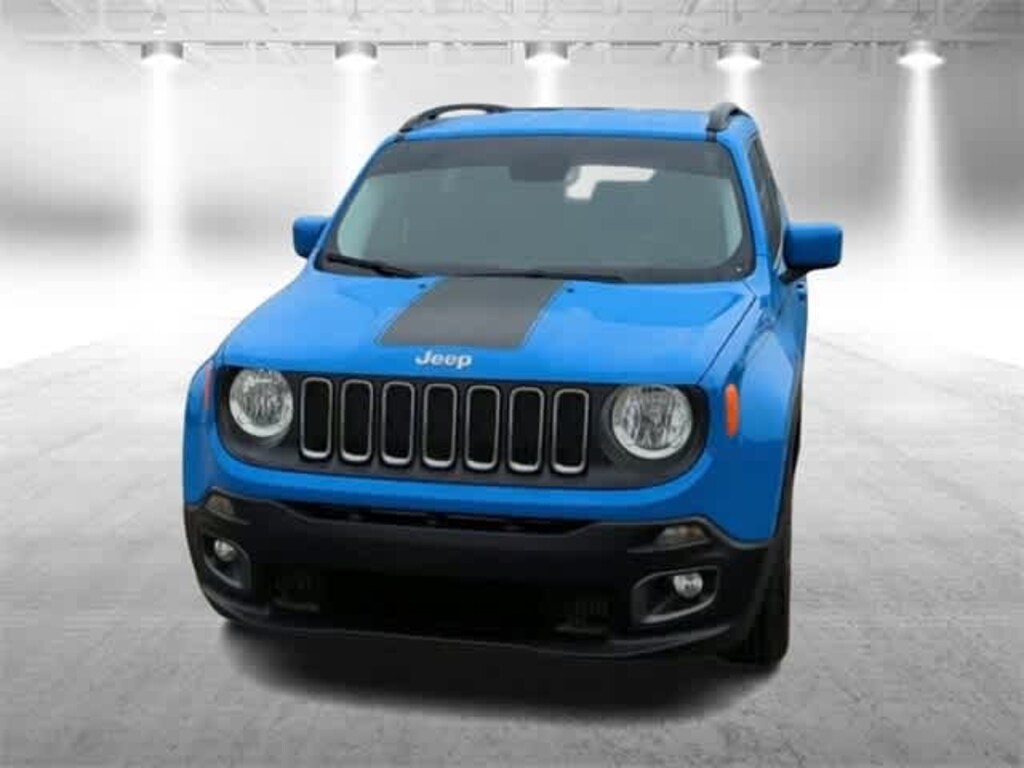 Used 2015 Jeep Renegade Latitude SUV
