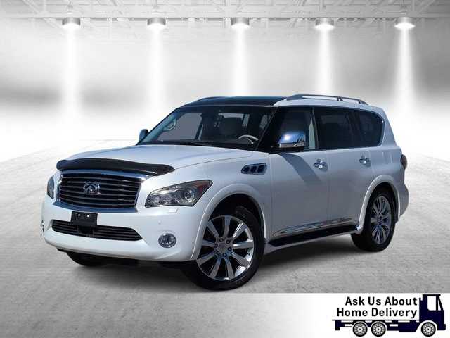 2011 INFINITI QX56  -
                  Garden City, MI