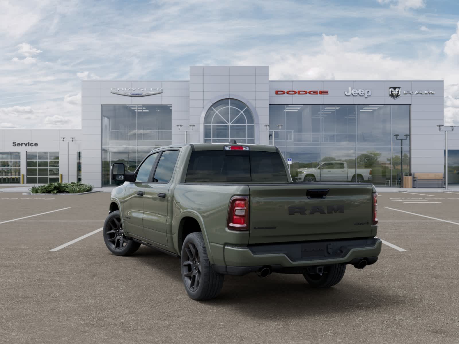 Thumbnail: 2026 RAM 1500 - 3