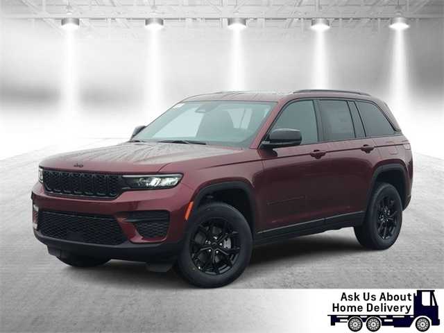 Thumbnail: 2025 Jeep Grand Cherokee - 1