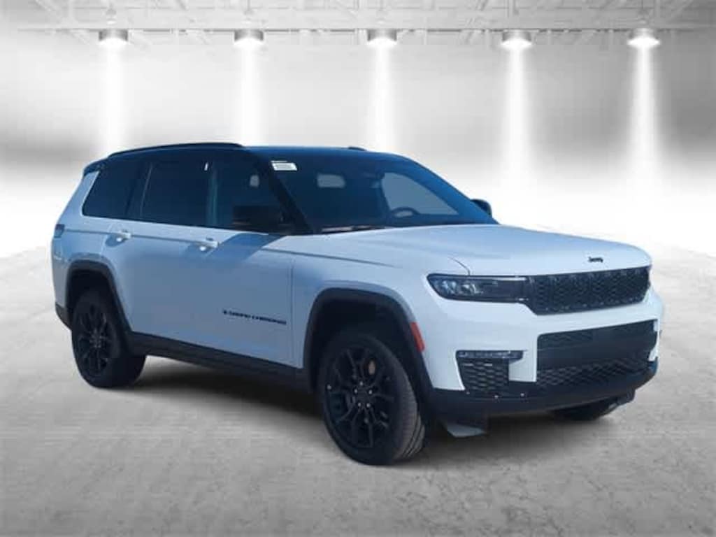 New 2025 Jeep Grand Cherokee L Limited Sport Utility
