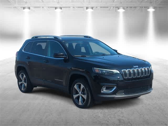 2020 Jeep Cherokee Limited photo 2