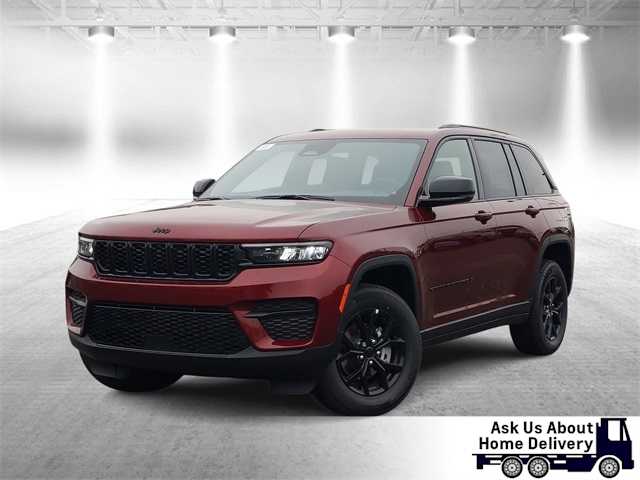 2025 Jeep Grand Cherokee Laredo Hero Image