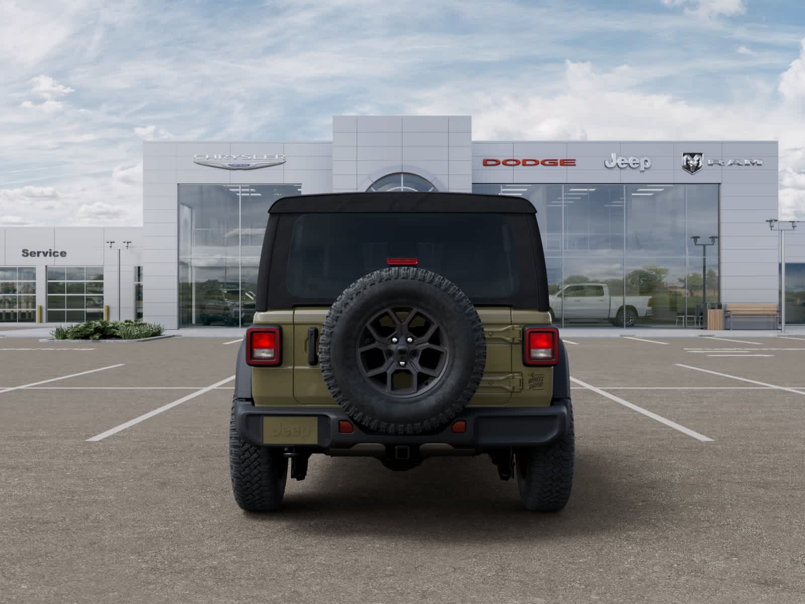 Thumbnail: 2026 Jeep Wrangler - 7