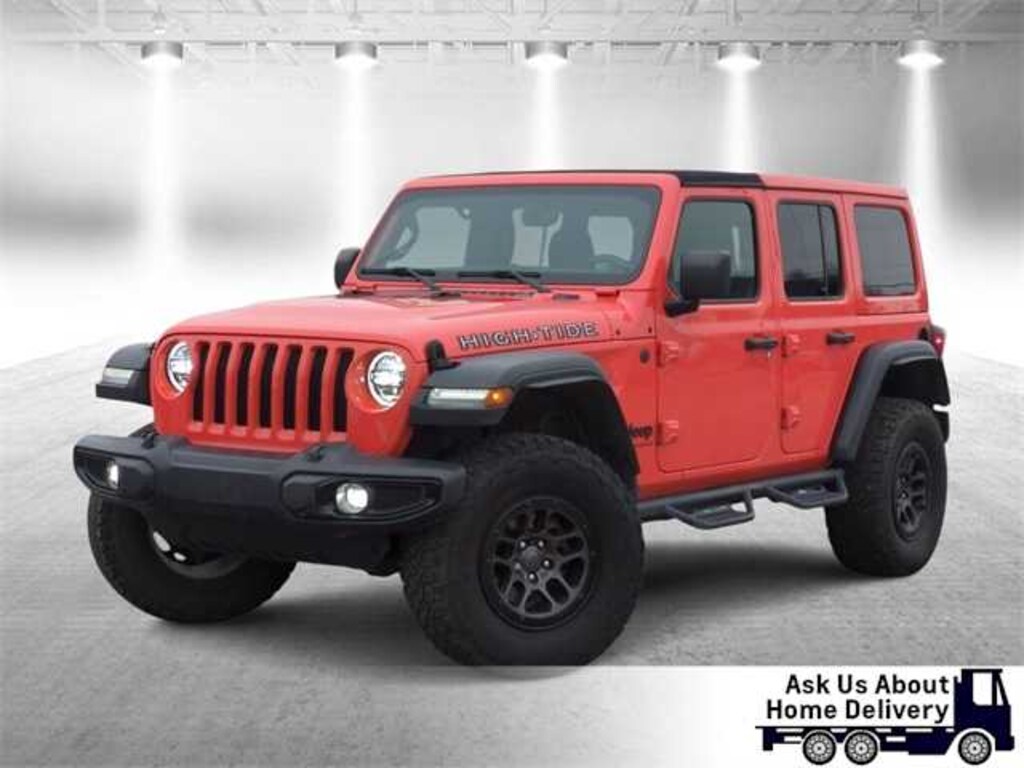 Used 2023 Jeep Wrangler High Tide SUV