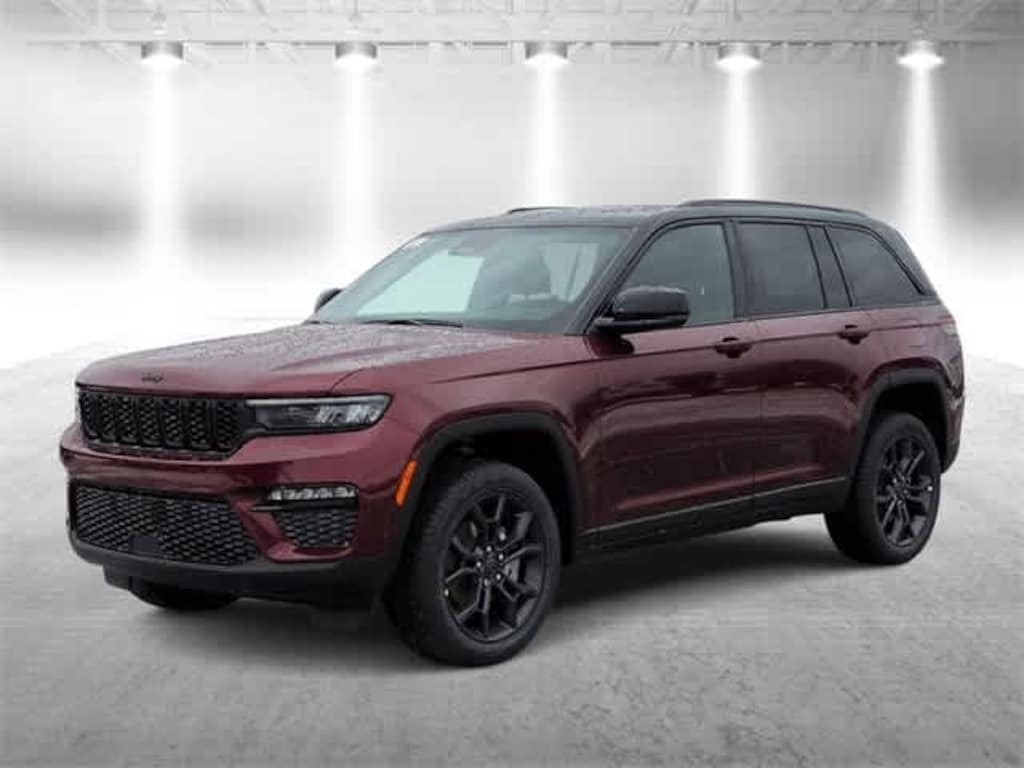 New 2025 Jeep Grand Cherokee Limited Sport Utility