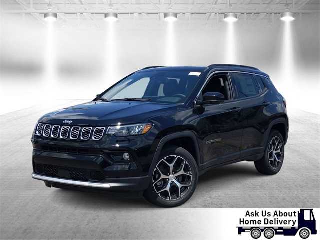 2024 Jeep Compass Limited -
                Garden City, MI