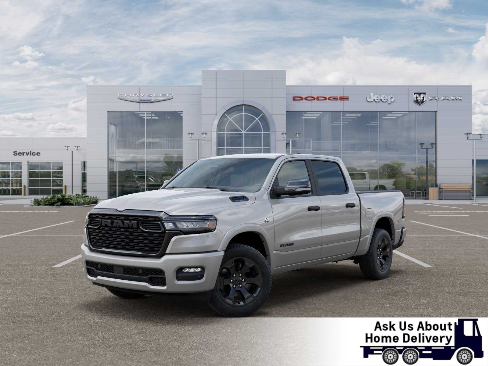 Thumbnail: 2026 RAM 1500 - 1