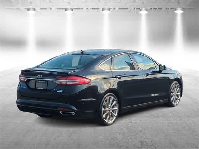 Thumbnail: 2017 Ford Fusion - 8