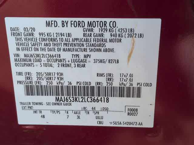 Thumbnail: 2020 Ford EcoSport - 37