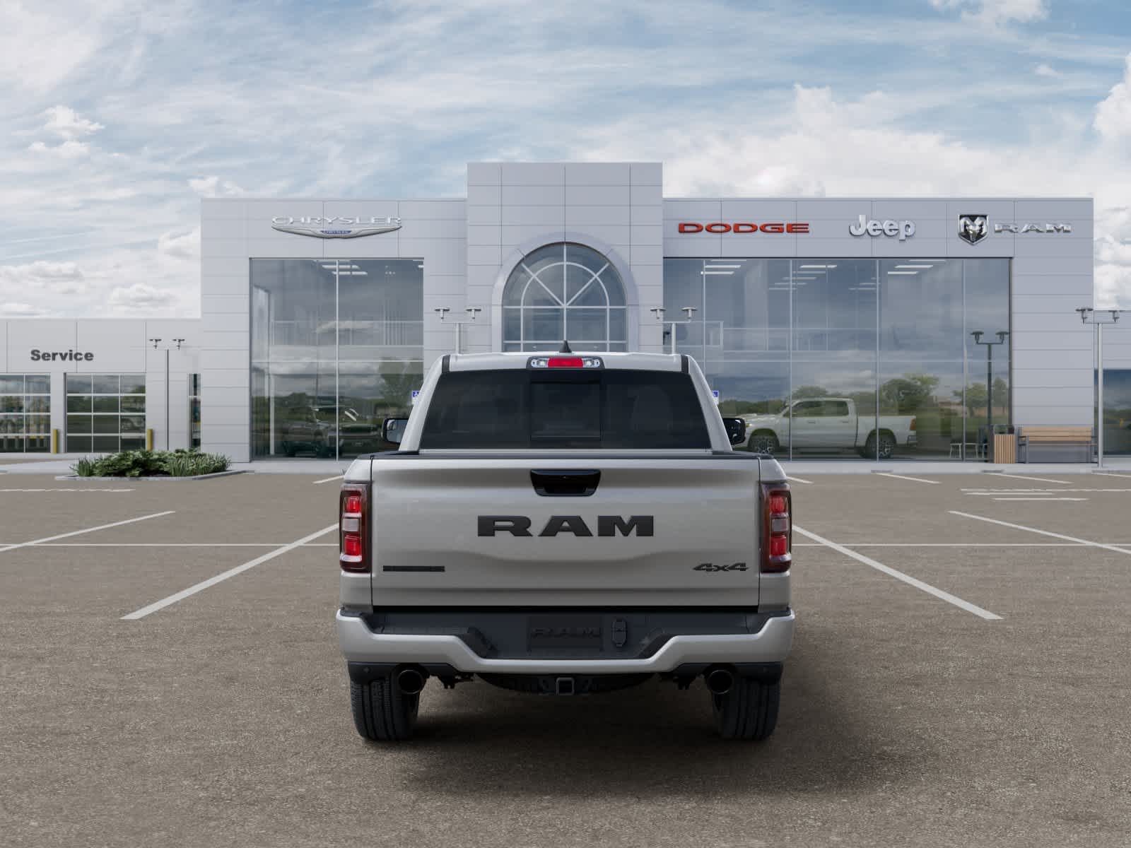 Thumbnail: 2026 RAM 1500 - 7