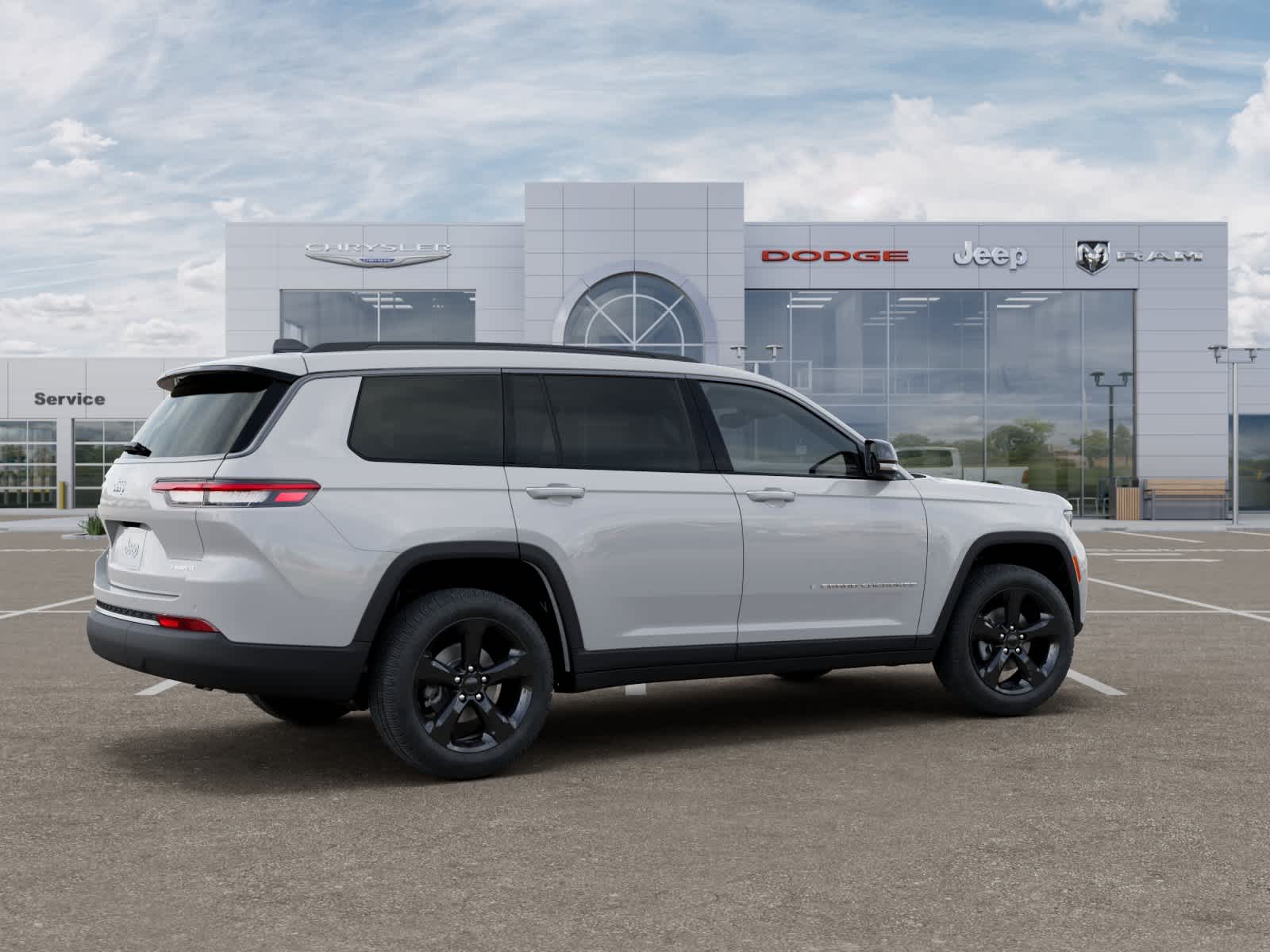 Thumbnail: 2026 Jeep Grand Cherokee L - 4