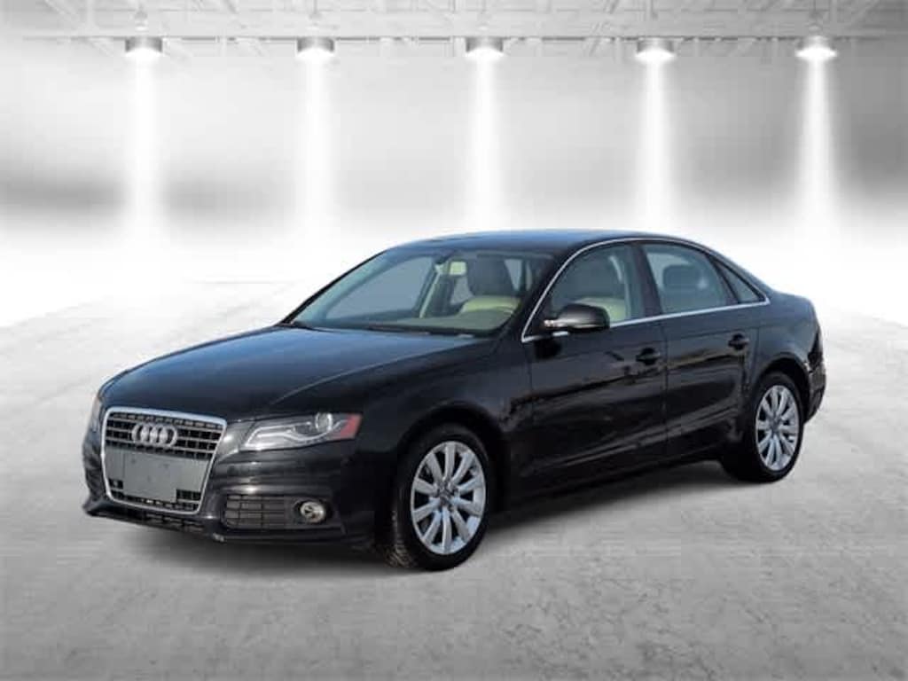Used 2010 Audi A4 2.0T Premium Plus Sedan