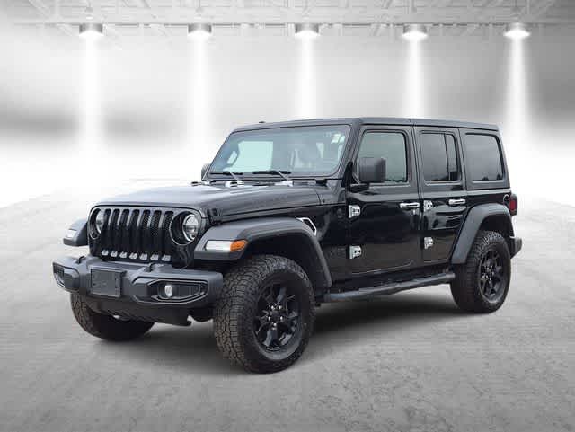Thumbnail: 2021 Jeep Wrangler - 4