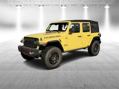 New 2023 Jeep Wrangler Sport Utility 4-DOOR RUBICON 4X4 High Velocity For  Sale | Medford OR Lithia Motors | Stock: 230151