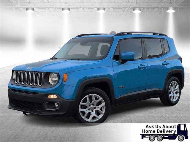 2015 Jeep Renegade Latitude -
                  Garden City, MI