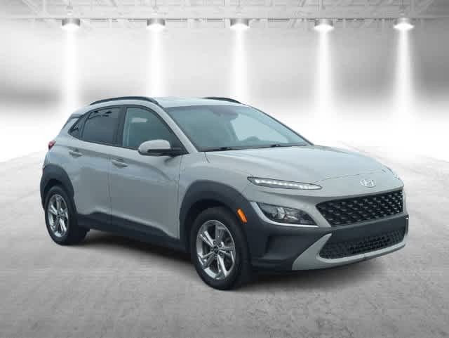 Certified 2022 Hyundai Kona SEL with VIN KM8K3CAB3NU888207 for sale in Garden City, MI