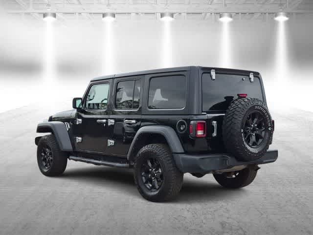 Thumbnail: 2021 Jeep Wrangler - 6