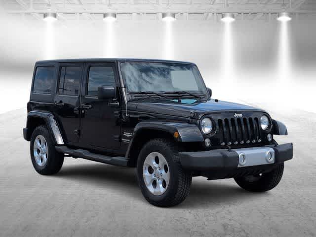 Used 2014 Jeep Wrangler Unlimited Sahara with VIN 1C4BJWEG7EL284618 for sale in Garden City, MI