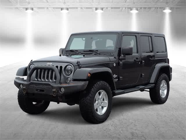 Thumbnail: 2014 Jeep Wrangler - 4