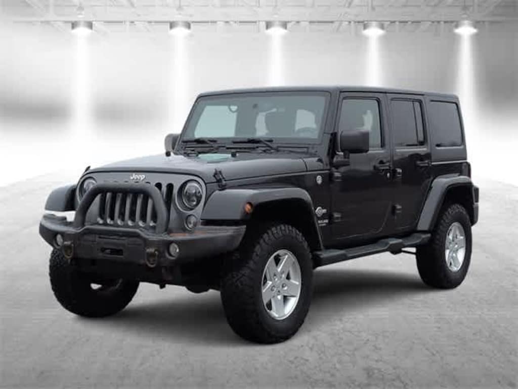 Used 2014 Jeep Wrangler Unlimited Freedom Edition SUV