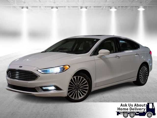 2017 Ford Fusion Titanium -
                  Garden City, MI