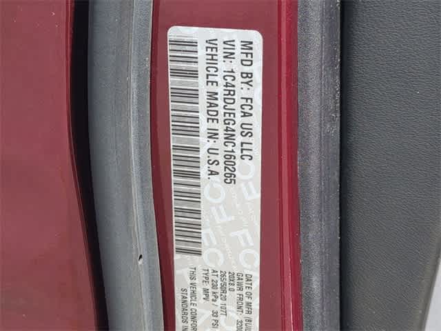 2022 Dodge Durango Citadel 37
