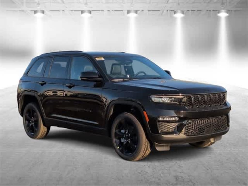 New 2025 Jeep Grand Cherokee Limited Sport Utility
