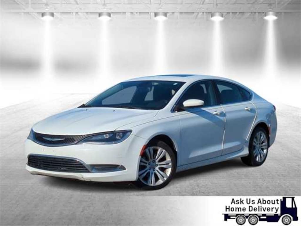 Used 2015 Chrysler 200 Limited Sedan