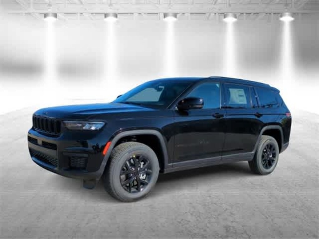 New 2025 Jeep Grand Cherokee LAltitude X For Sale Garden City MI