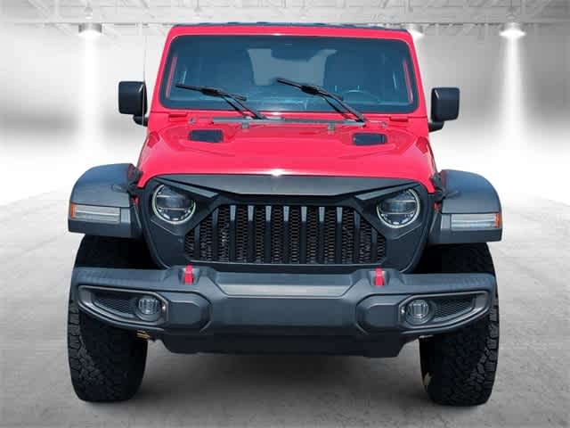 2018 Jeep Wrangler Unlimited Rubicon photo 3