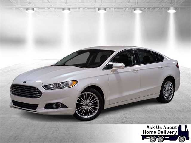 2016 Ford Fusion SE -
                  Garden City, MI