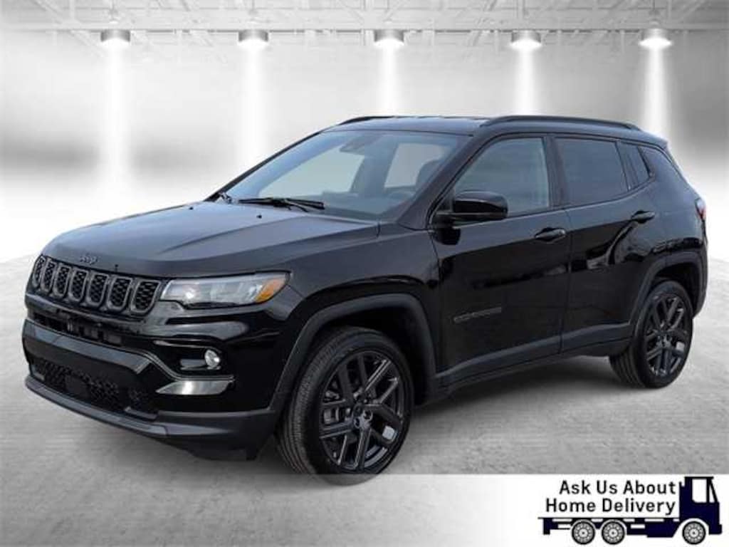 New 2026 Jeep Compass Limited Altitude Sport Utility
