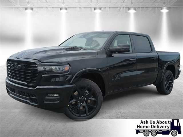 2025 RAM 1500 Laramie Hero Image