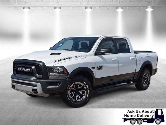 2017 RAM 1500 Rebel 4x4 Crew Cab 5'7's photo
