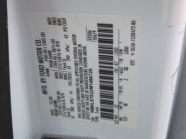 2021 Ford Transit Connect XL - Photo 35