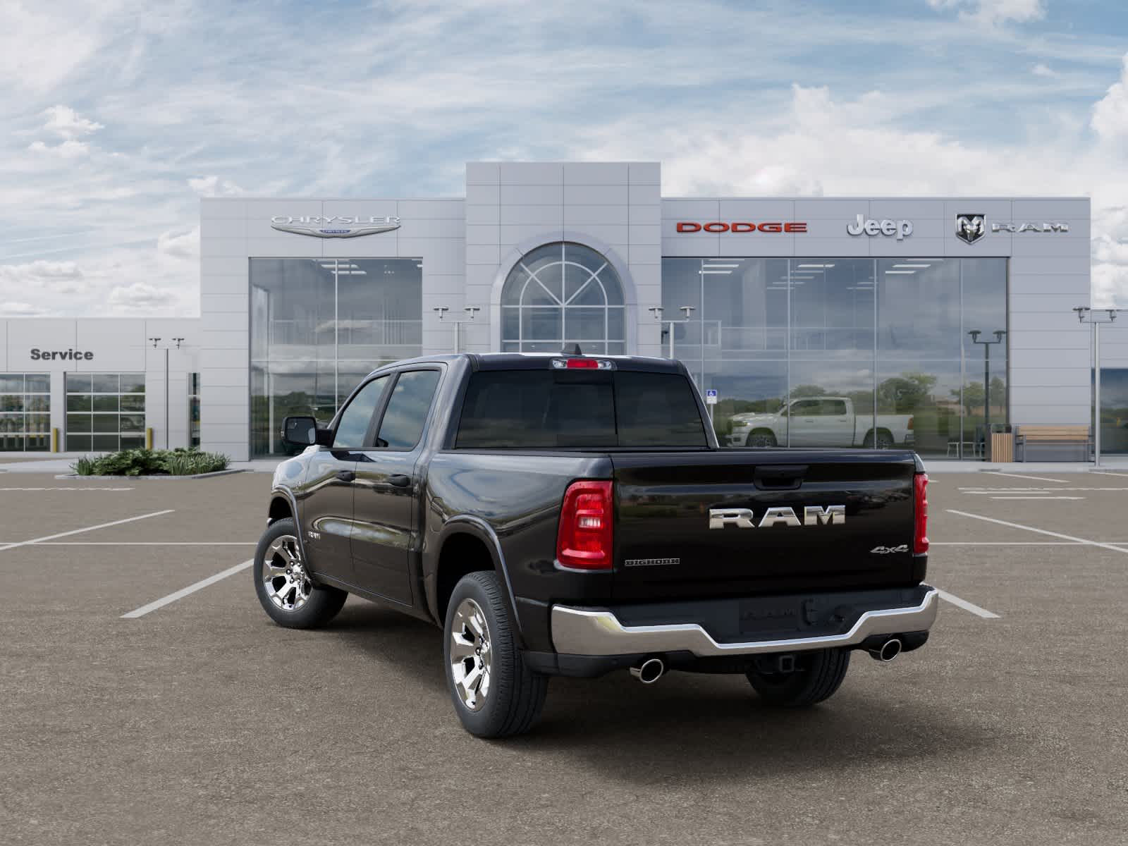 Thumbnail: 2026 RAM 1500 - 3