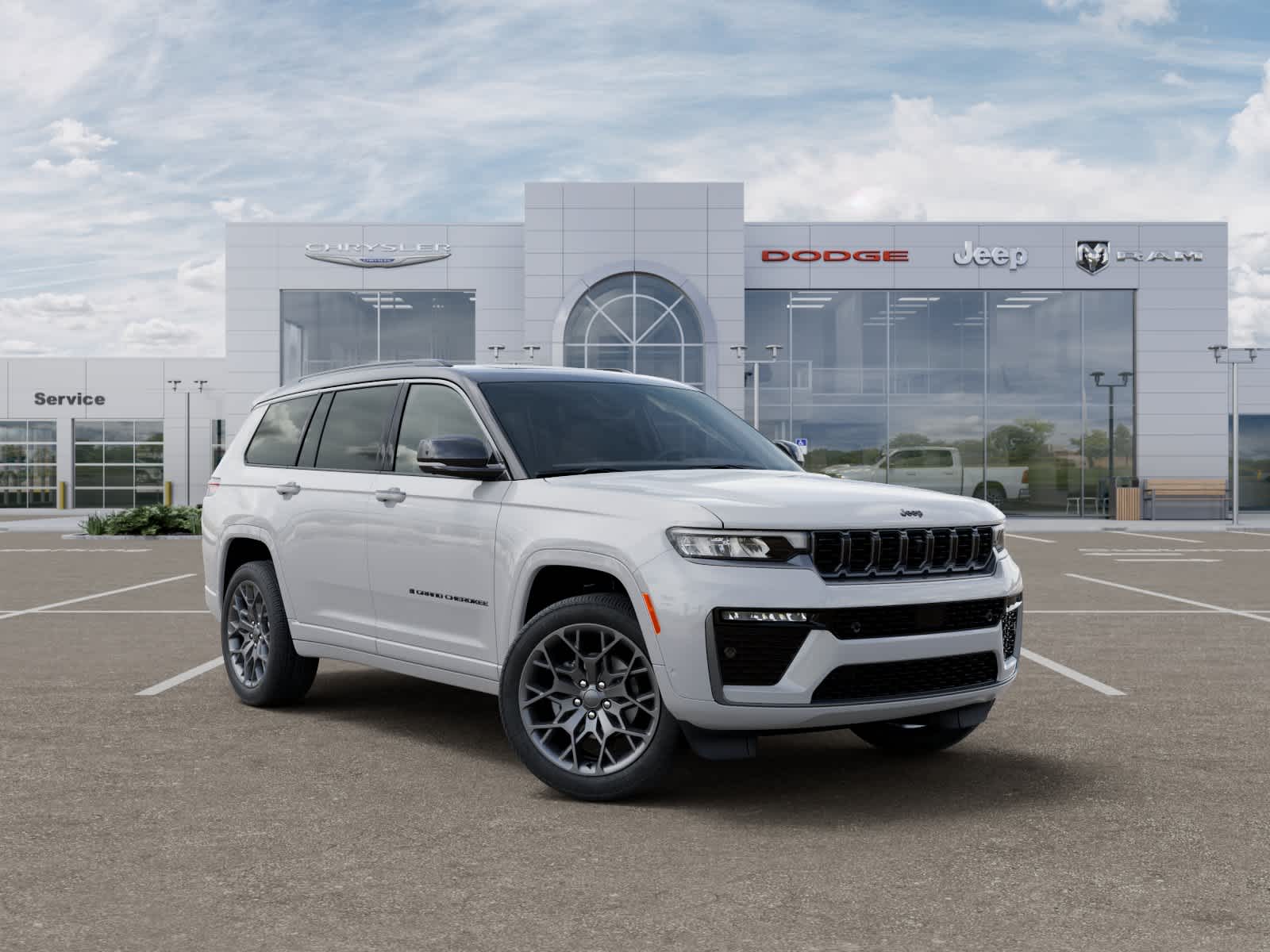 Thumbnail: 2026 Jeep Grand Cherokee L - 5