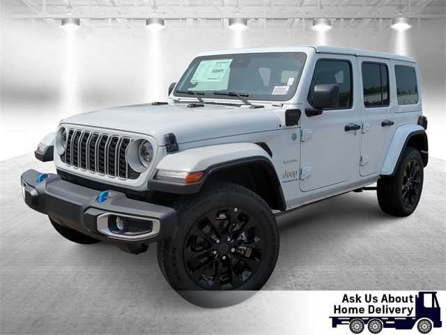 2024 Jeep Wrangler Sahara -
                Garden City, MI