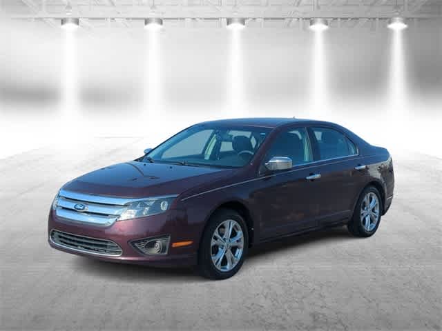Thumbnail: 2012 Ford Fusion - 4