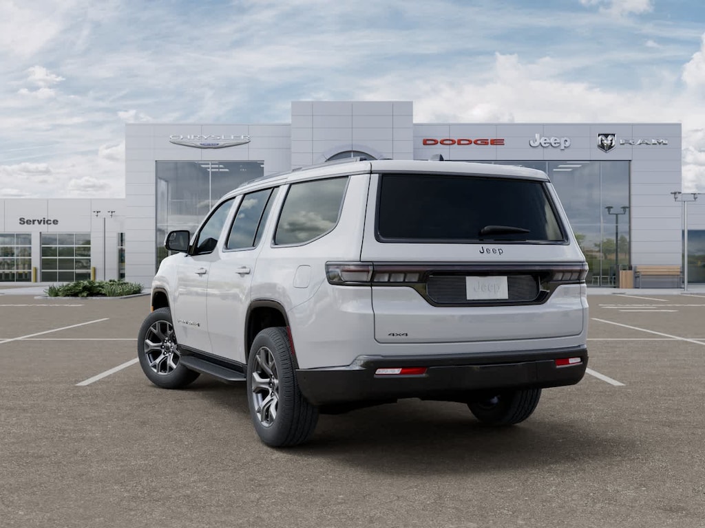 New 2026 Jeep Grand Wagoneer Limited Altitude Sport Utility