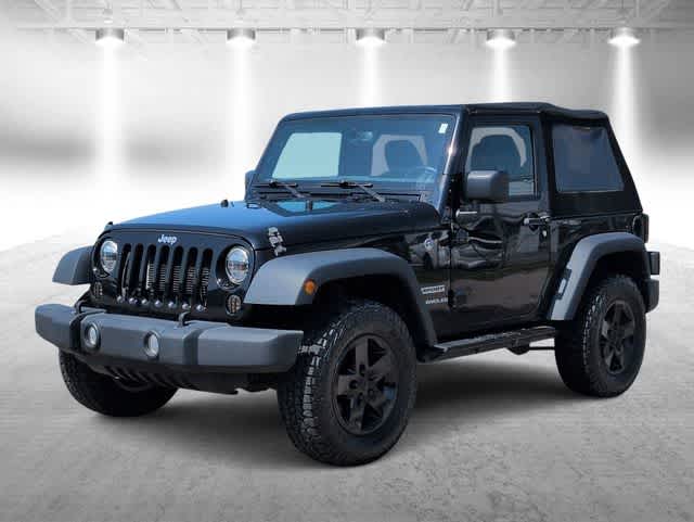 Thumbnail: 2017 Jeep Wrangler - 4
