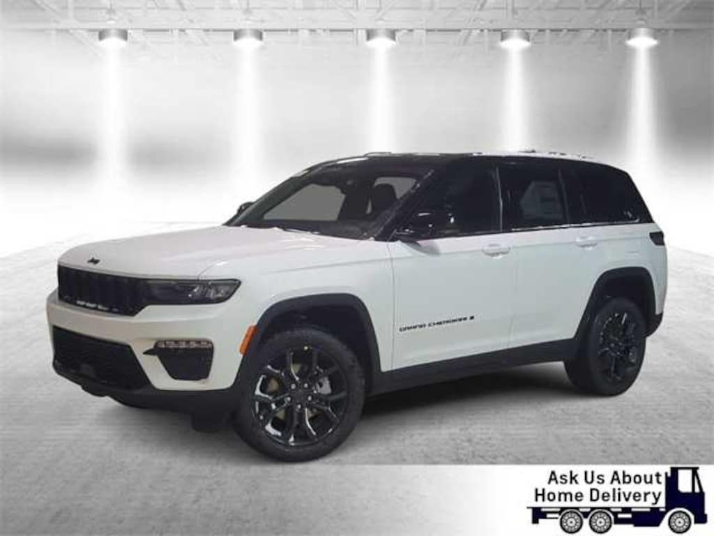 New 2025 Jeep Grand Cherokee Limited Sport Utility