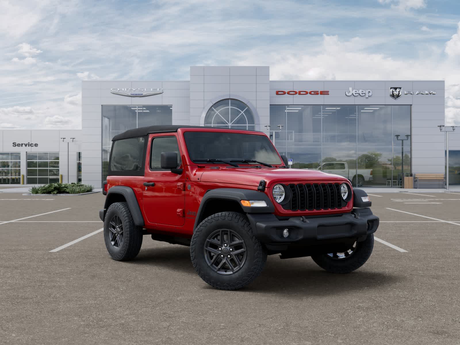 Thumbnail: 2026 Jeep Wrangler - 5