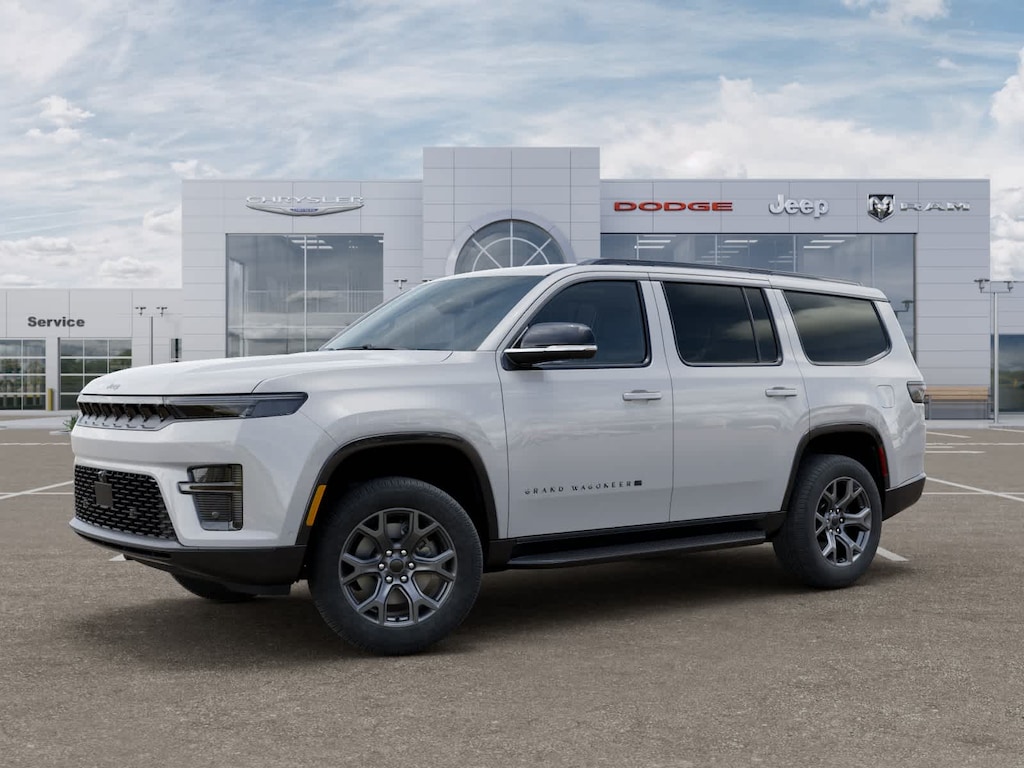 New 2026 Jeep Grand Wagoneer Limited Altitude Sport Utility