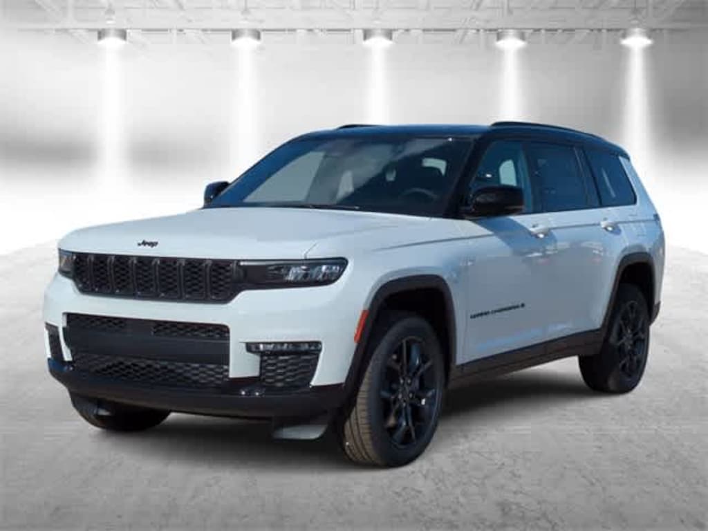 New 2025 Jeep Grand Cherokee L Limited Sport Utility